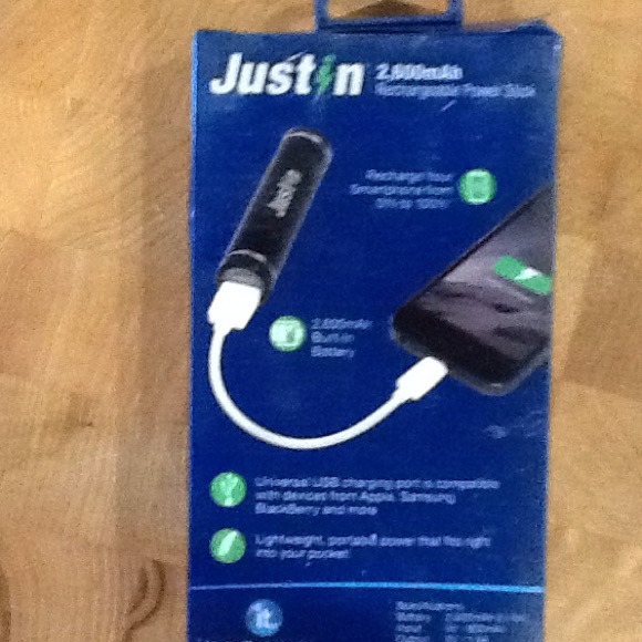 JUST IN PORTABLE CELL CHARGER - Picture 2 of 2